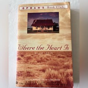 Billie Letts Where The Heart Is Book
